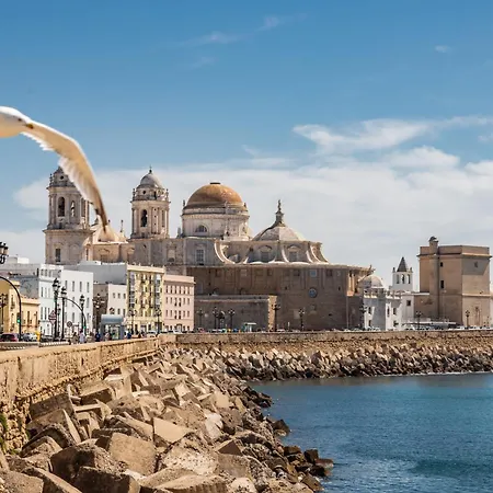 Rincon Del Mar - Free Parking By Time Apartment Cadiz