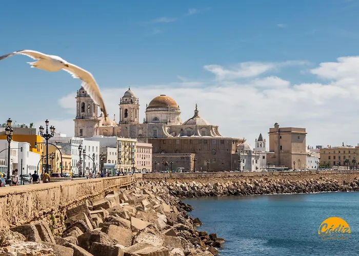 Rincon Del Mar - Free Parking By Time Apartment Cadiz