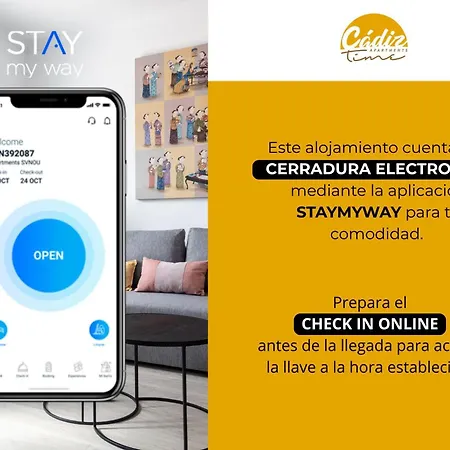 Апартаменты Rincon Del Mar - Free Parking By Time Кадис