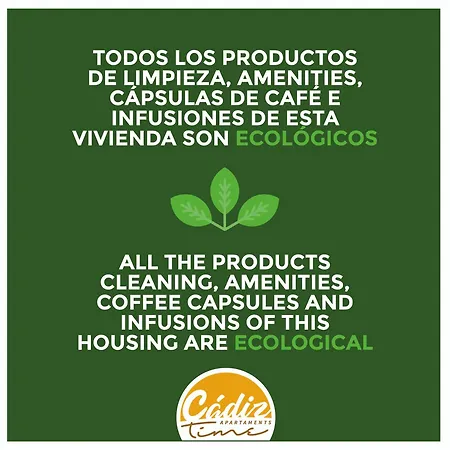 Apartment Rincon Del Mar - Free Parking By Time Cádiz